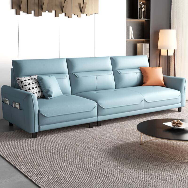 Sofa with Arm and 3 Pillows