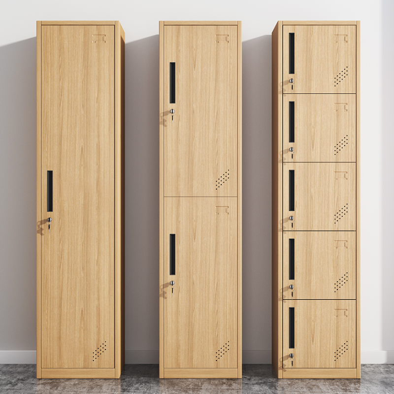 Lockable Home Lockers with Name/Number Plate and Base