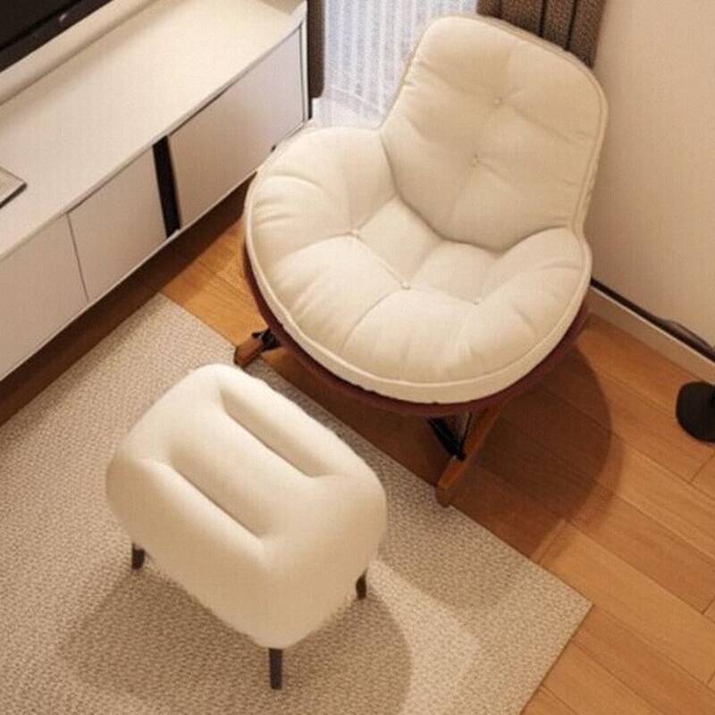 Sledging Base Rocking Papasan Chair for Sitting Room