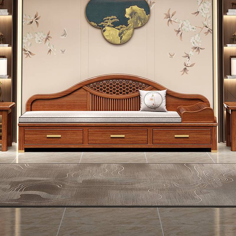 Right-Arm Chaise Chair Living Room with Solid Colour, Repository Storage, Right-hand Arm, Detachable Cushions, Pillow, and Reclining Feature