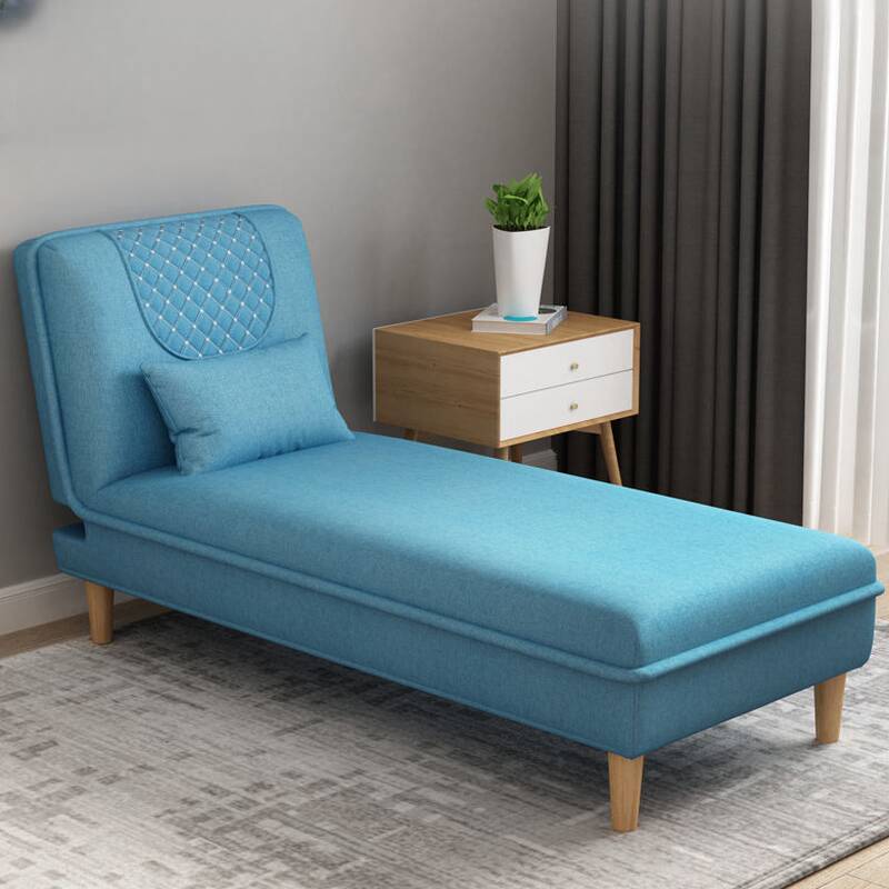 Changeable Ergonomic Chaise Lounge Bench with Cushioned Seat