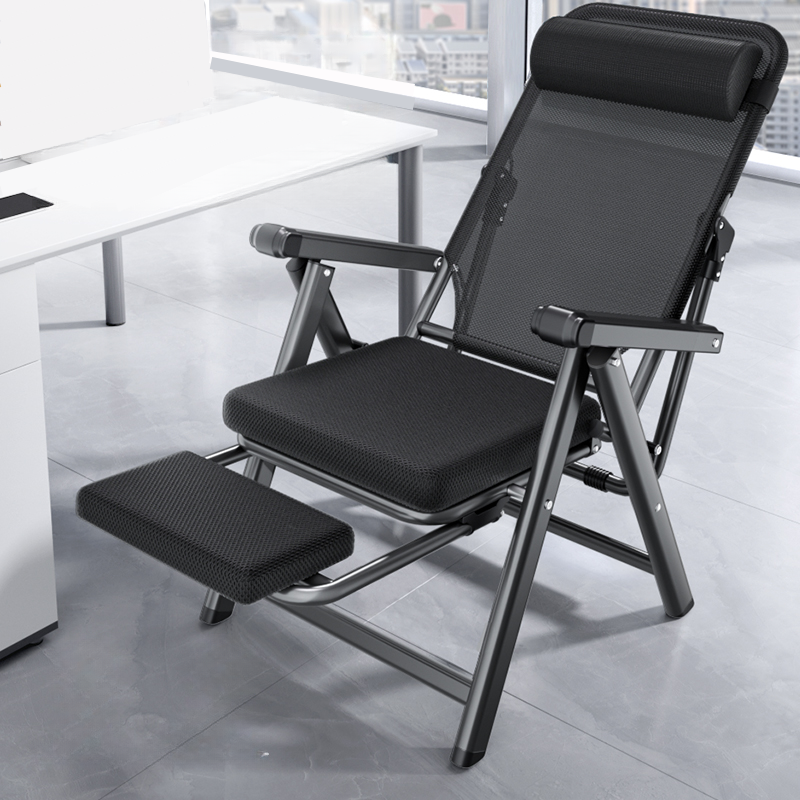 Recline Chairs with Fold-up Design, Padded Upholstery, Headrest, and Scalable Features
