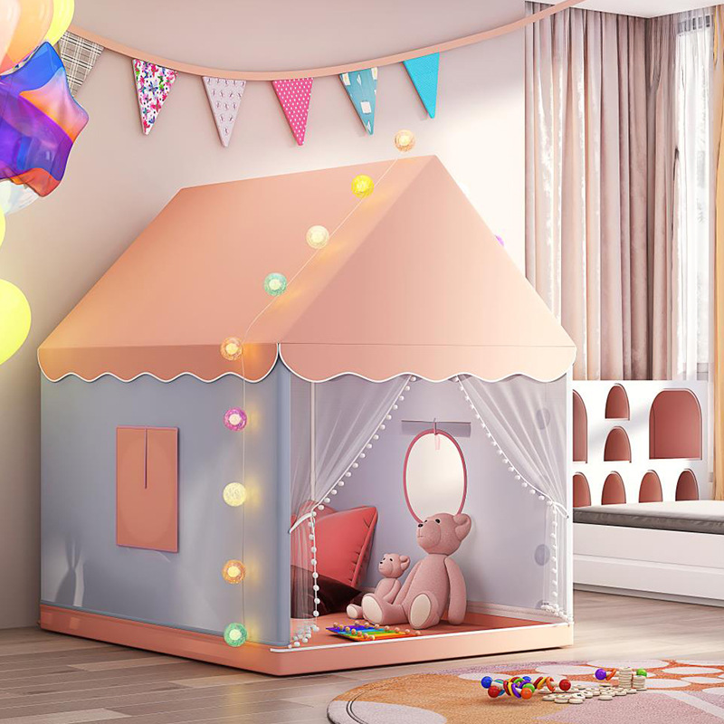 Indoor Folding Play Tents with Windows, Door(s) & Floor, Textile