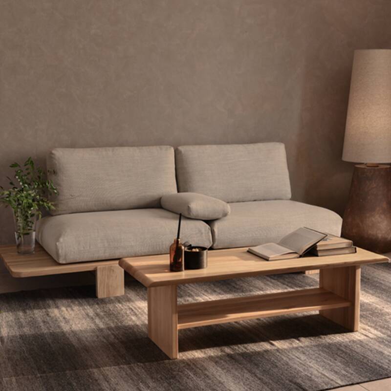 Casual Solid Colour Tear Resistant Dove Grey Sofa for 3 Person/for 2