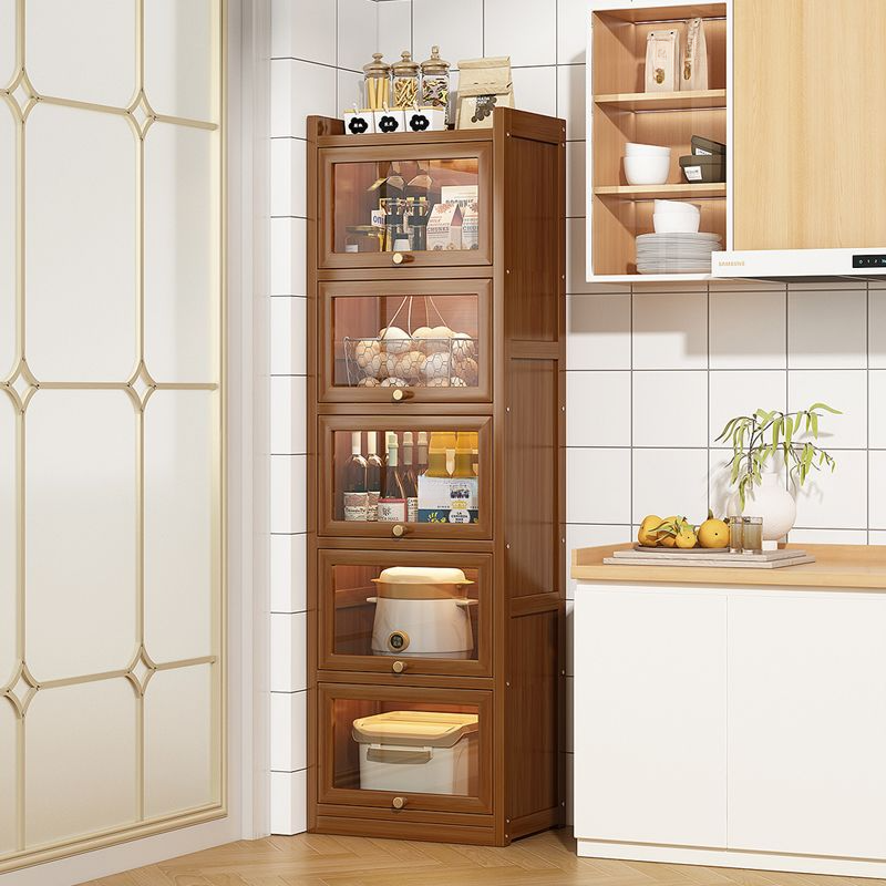 Unattached Kitchen Storage for Galley with Cooking Device Storage