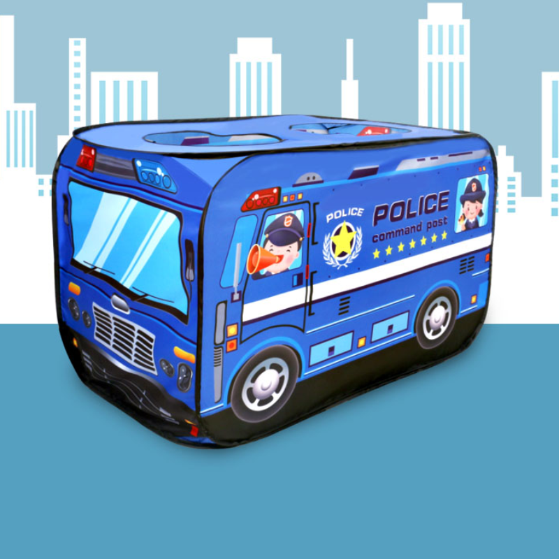 Indoor Transportation Portable Play Tents with Skylight & 2 Windows, Medium（3'-5'）