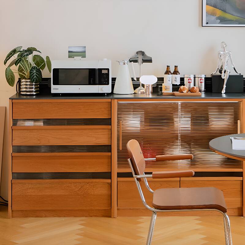 Contemporary Illuminating Sideboard