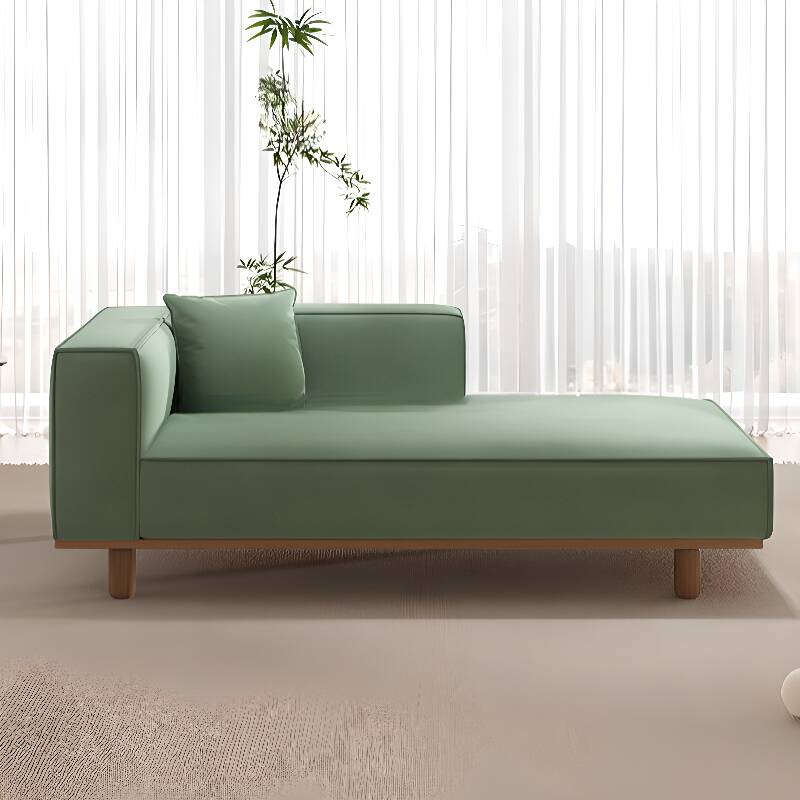 Upholstered Corner Chaise Chair for Modern Spaces