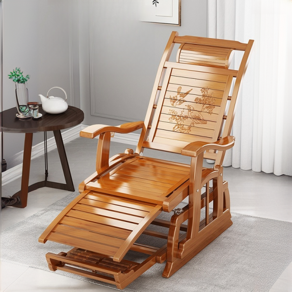 Scalable Padded Recliner Armchair with Headrest