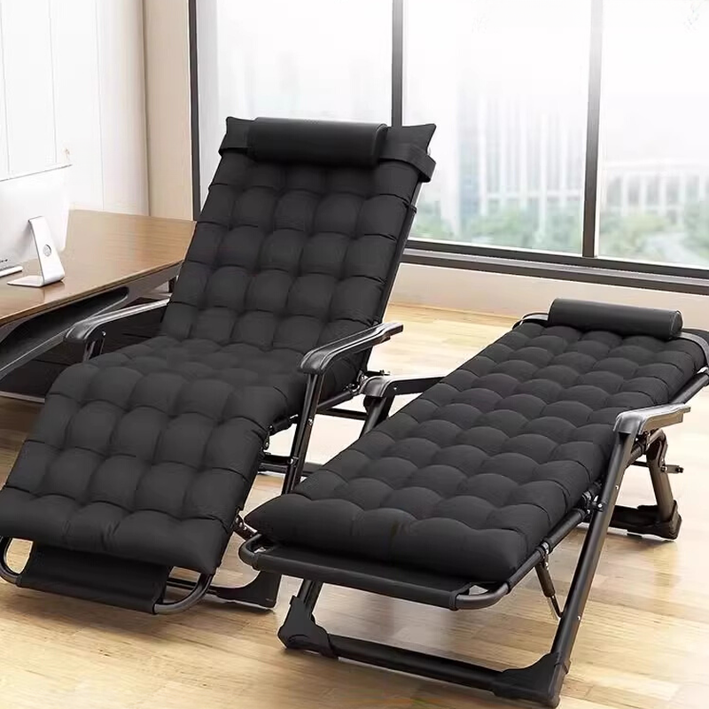 Alloy Standard (No Motion) Locking Back Angle Removable Cushion Compact Independent Foot Movement Accent Recliner with Headrest