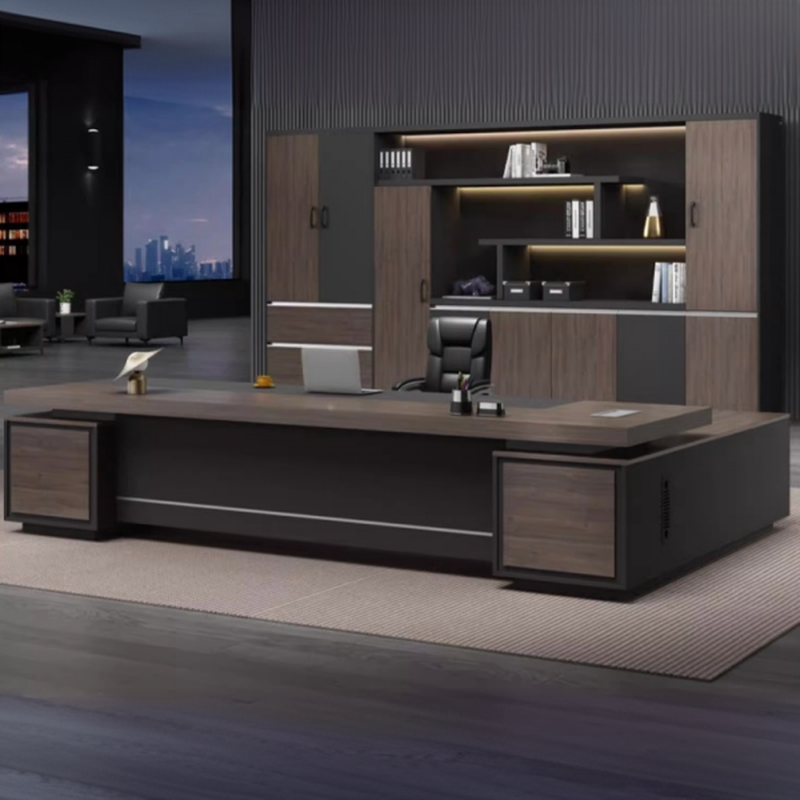 Non-fading Office Console Cabinet with Armoire and Multiple Compartments (3-Wide/4-Wide/2-Wide)