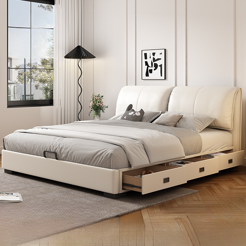 White Modish Pallet Bed Frame