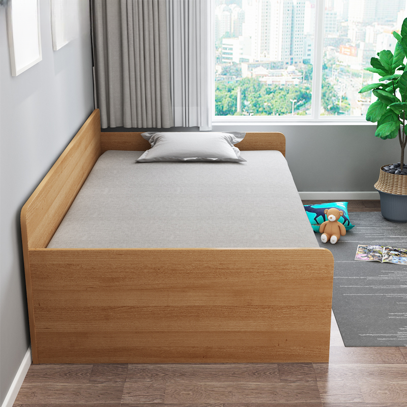 Modish Storage Bed Frame, Comfortable and Elegant, Durable, Sturdy