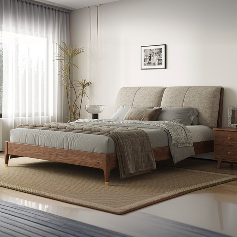 Auburn Casual Panel Bed