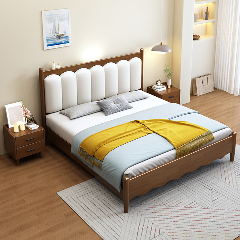 Casual Panel Bed/Platform Storage Bed