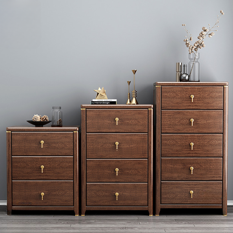 Auburn Art Deco Hardwood Console Dresser/Bachelor Chest/Lingerie Chest with 9 Drawers/7 Drawers/6 Drawers, Horizontal/Vertical Orientation