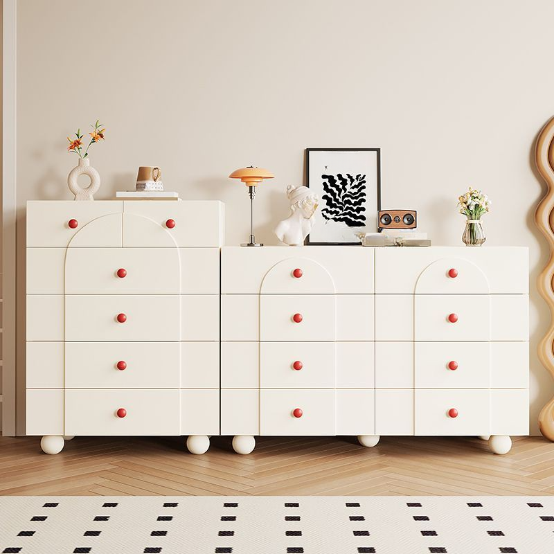 Minimalist Manufactured Wood Bachelor Chest/Double Dresser/Semainier with 4 Drawers/8 Drawers/6 Drawers, Vertical/Horizontal Orientation