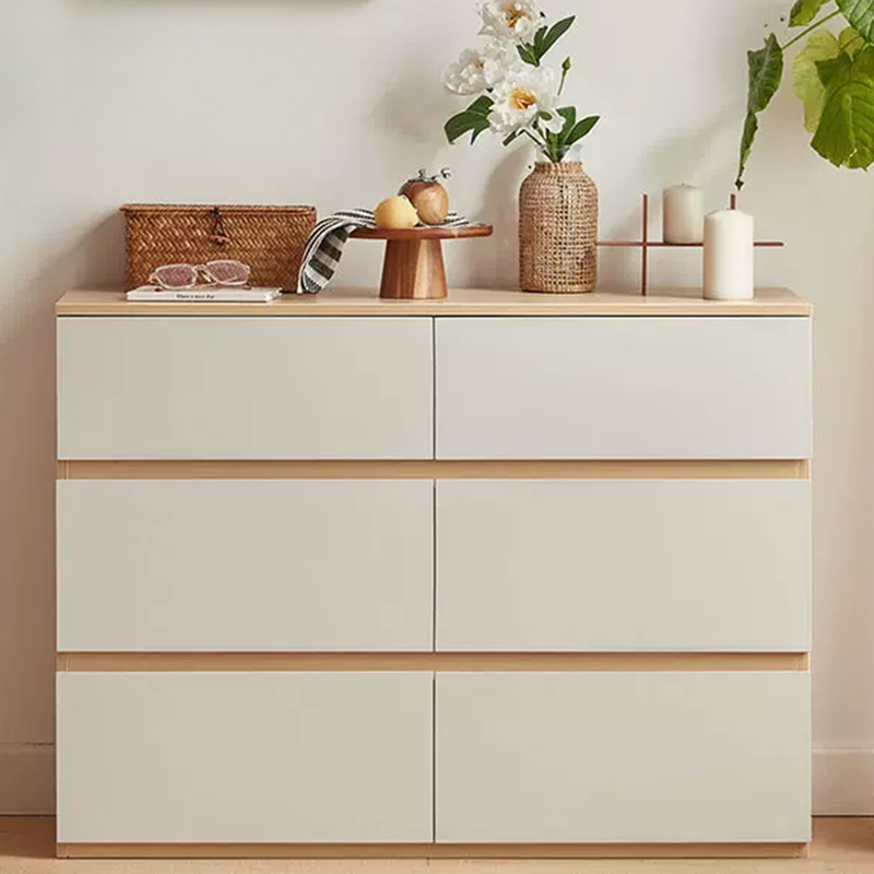 Trendy Manufactured Wood Console Dresser/Bachelor Chest/Semainier with 8 Drawers/6 Drawers/5 Drawers in Horizontal/Vertical Orientation