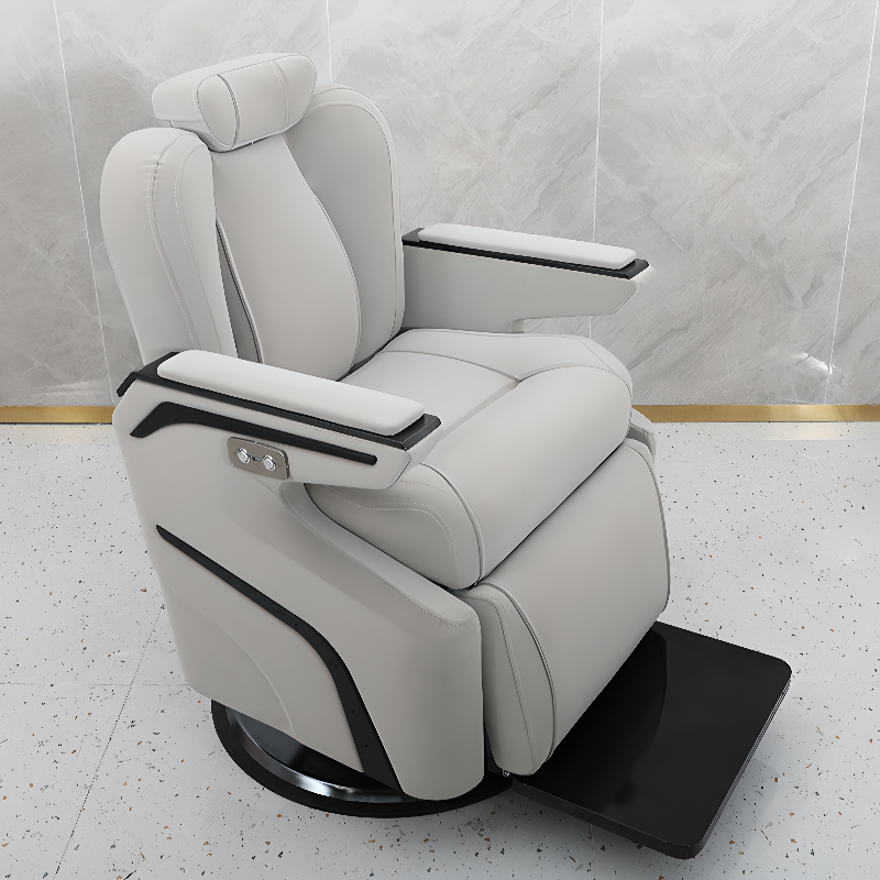 Watertight Motorized Reclining Barber Chair