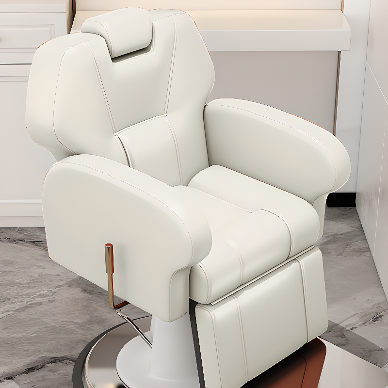 Watertight Wingback Reclining Barber Chair