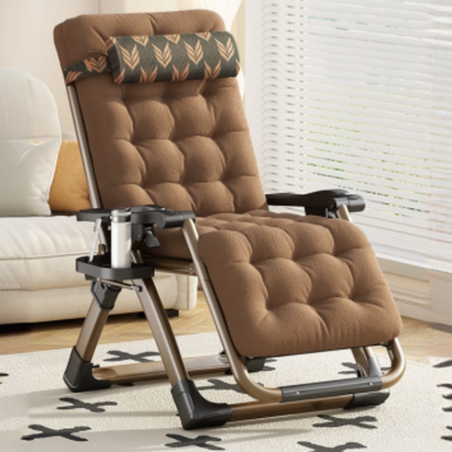 Arm Recliner 2-piece/3 Piece Set, Space-saving with Headrest and Cup Holder