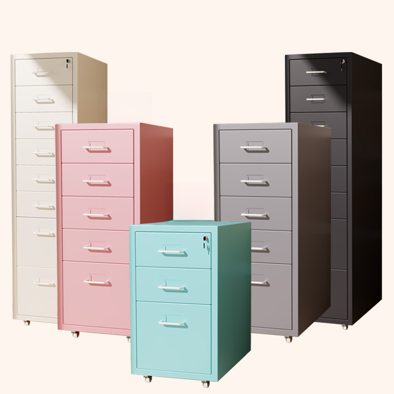 Home Office Vertical Filing Cabinet with Watertight Safety and Legal Filing Storage