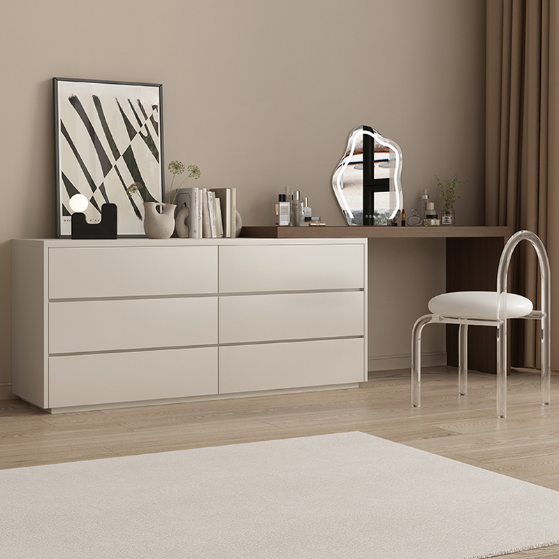 L-Shape 2-in-1 Scalable Vanity Set for Sleeping Room