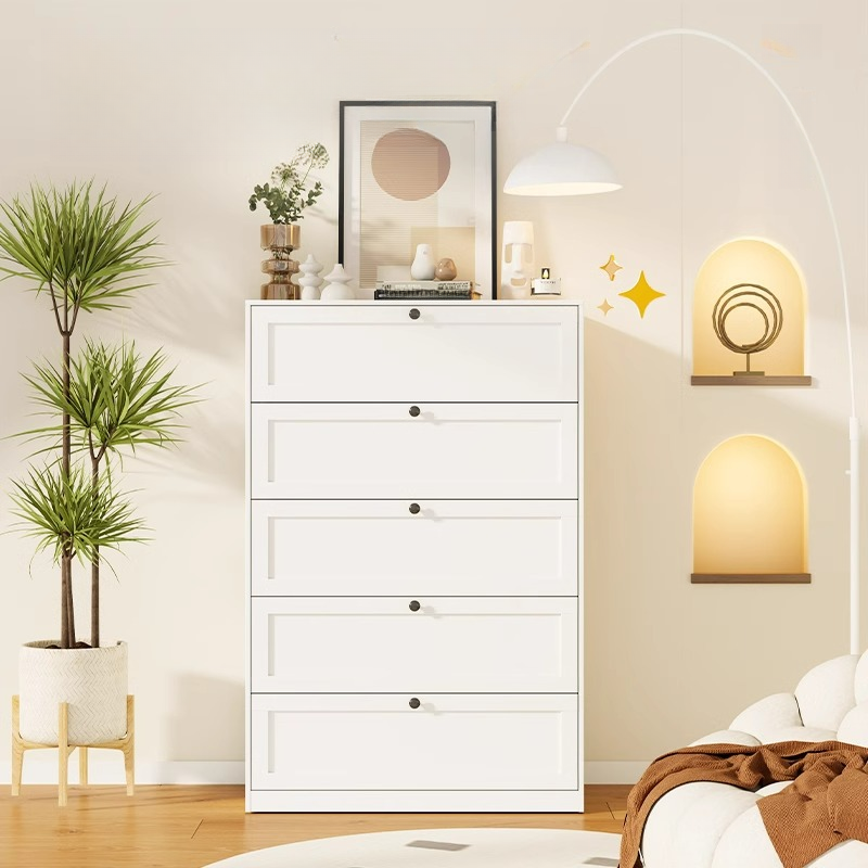 Simple Steel Vertical/Horizontal Lingerie Chest with 5/4/3 Drawers