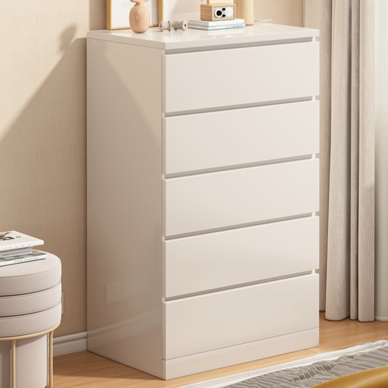 Simple Lumber Lingerie Chest with Multiple Drawer Options, Vertical Orientation