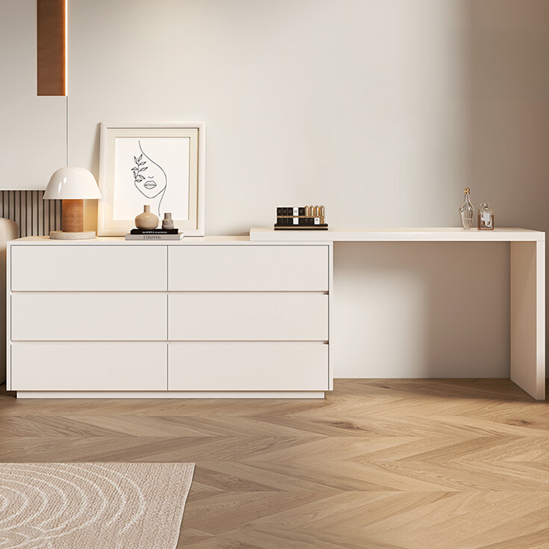 Multi-Purpose Makeup Vanity with Pop Up, Scalable, Sliding, and 2-in-1 Features