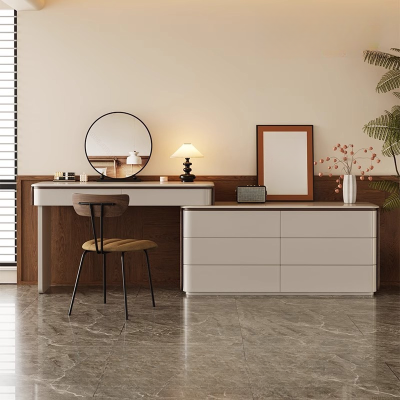 Makeup Vanity Set, Pop Up, Scalable, Push-Pull, 2-in-1