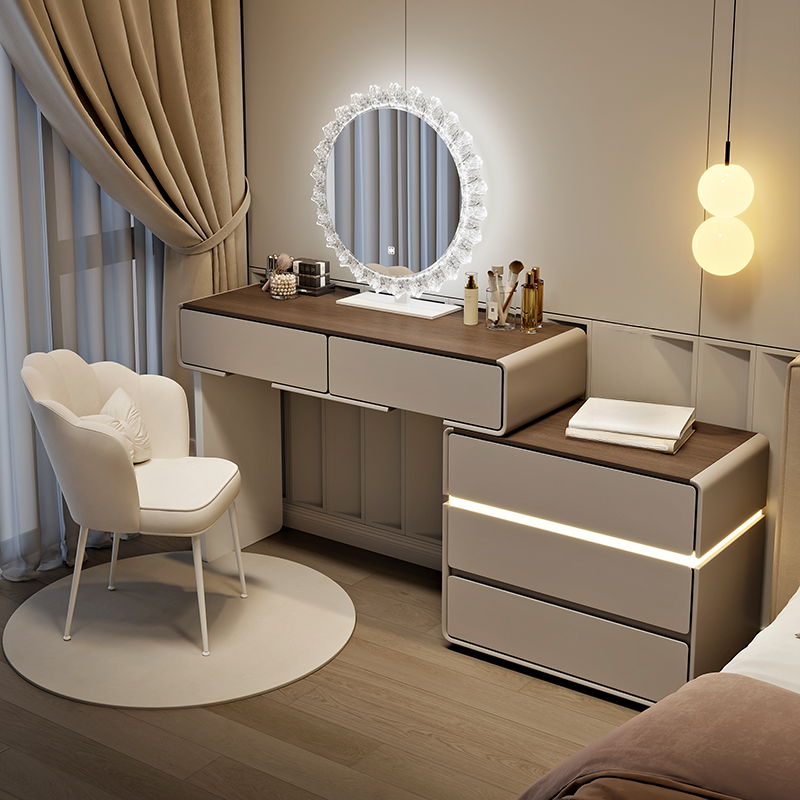 Multi-Purpose Scalable Makeup Vanity with Push-Pull Functionality