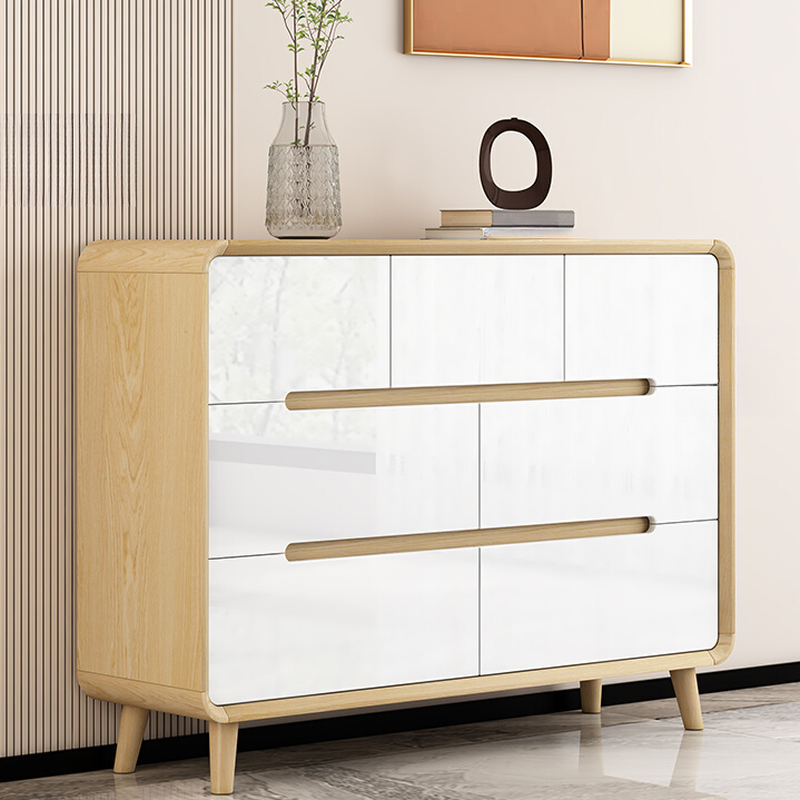 Simple Timber Console Dresser/Semainier in Horizontal/Vertical Orientation