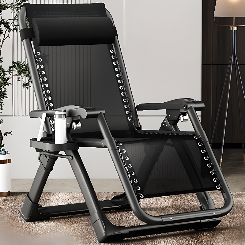 Grey/Cerulean/Emerald Green Arm Recliner with Non Rocking Base, Removable Cushion, Pillow, Locking Back Angle, Pocket/Cupholder, and Independent Foot Movement