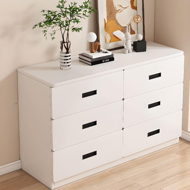 Art Deco Chalk Bleached Wood Vertical/Horizontal Bachelor Chest with 4 Drawers/6 Drawers/3 Drawers/5 Drawers