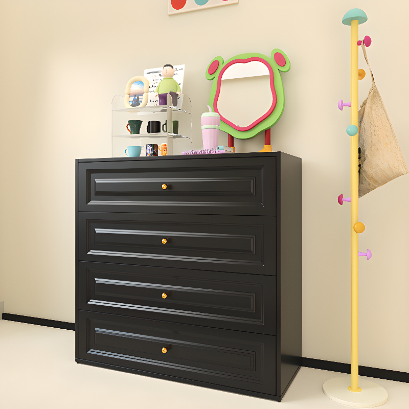 Simple Metal Bachelor Chest