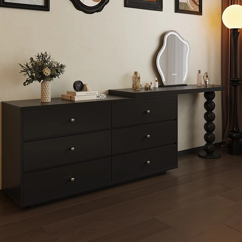 Multi-Purpose Vanity Set with Scalable Lighting, 2-in-1 Design, and Adjustable Touch Brightness