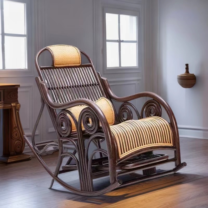 Craftsman Style Lumber Rocking Chair