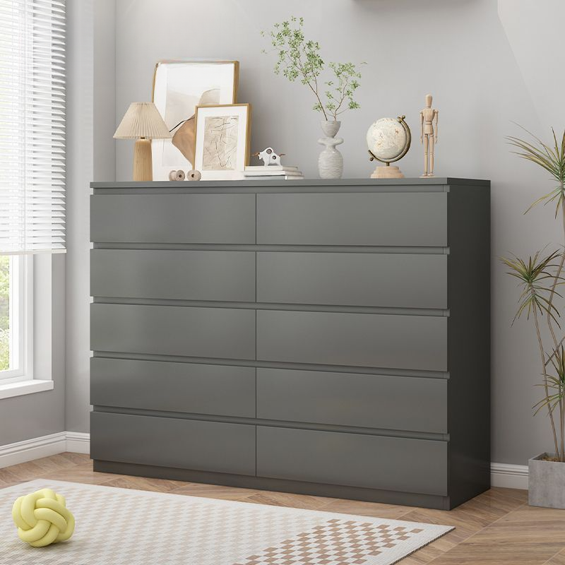 Vertical/Horizontal Gray Double Dresser/Bachelor Chest/Semainier with 5  Drawers/3 Drawers/8 Drawers in a Modern Style, Size 160 x 40 x 120 cm,  Material Sintered Stone & Manufactured Wood- OZ-Home-Hub