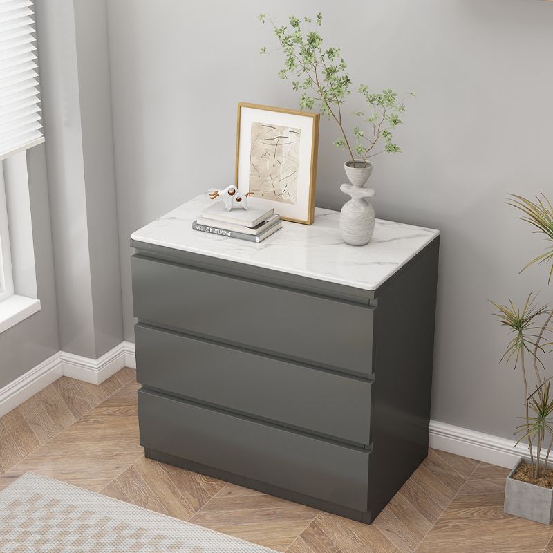 storage dresser stone grey 6 Drawer Grey Dresser with Wide Top and Metal Base Storage Cabinet for Bedroom or Entryway