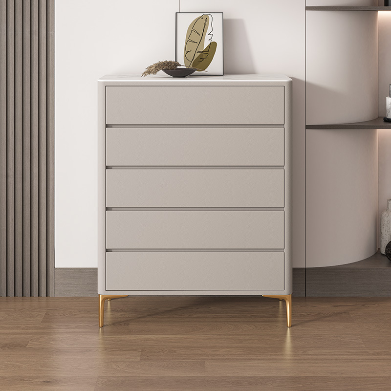 Trendy Reclaimed Wood Console Dresser Vertical with 3 Drawers/4 Drawers/5 Drawers