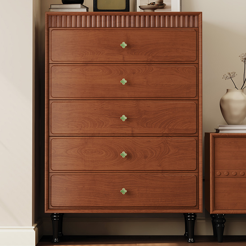 Auburn Reclaimed Wood 3 Tiers/5 Tiers/4 Tiers Horizontal/Vertical Console Dresser/Bachelor Chest with 3 Drawers/6 Drawers/5 Drawers in a Modern Simple Style