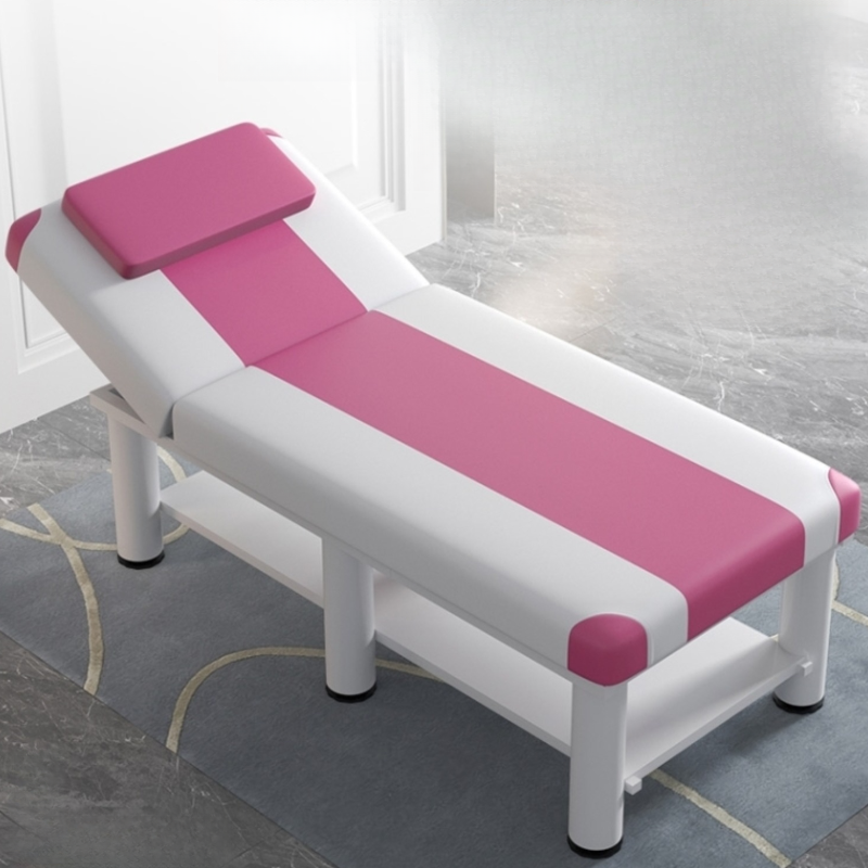 Alloy Flexible Height Rectangular Massage Bed with Trestle Base