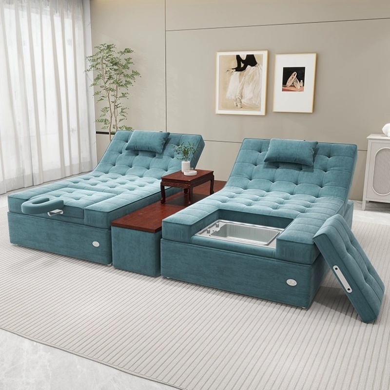 Indigo Lumber Rectangular Massage Bed