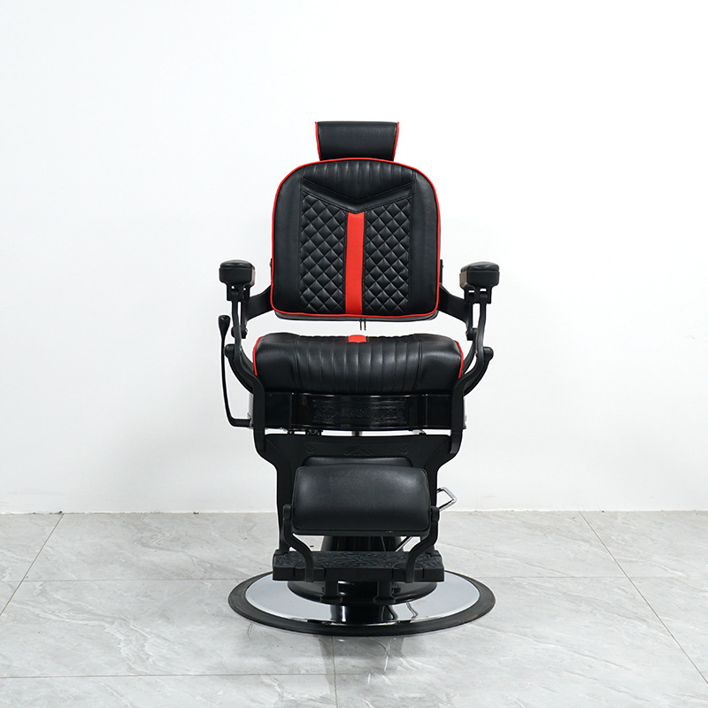 Square Airy Back Swivel Barber Chair