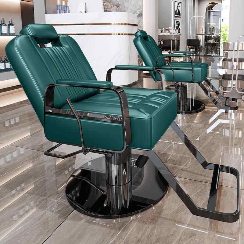 Square Reclining Barber Chair