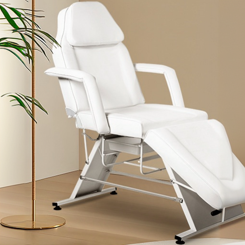 Massage Bed with Iron Diagonal Support Base