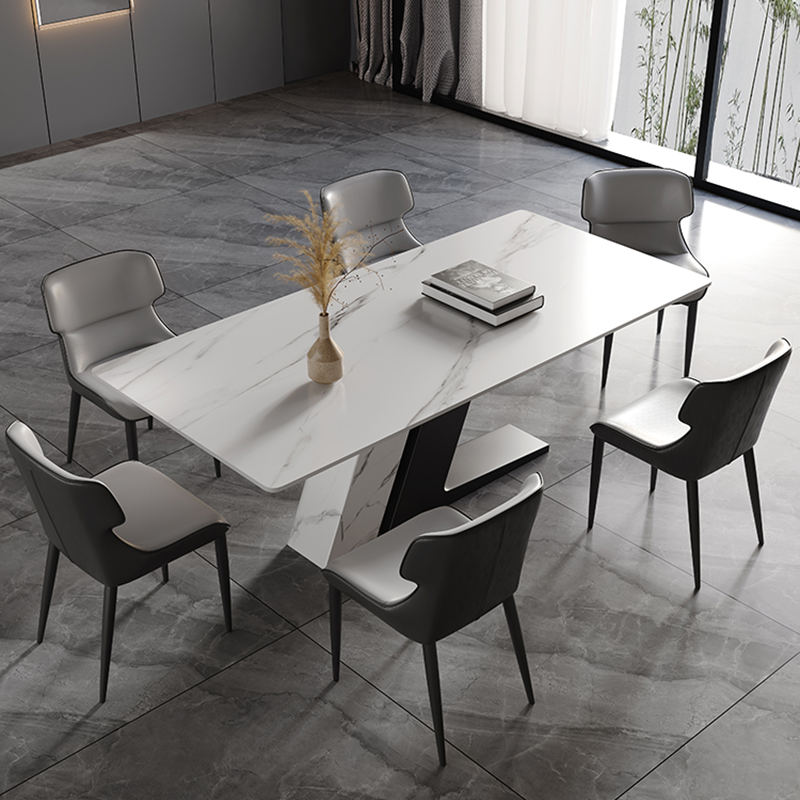 Monteve Dining set with Sintered Stone Top